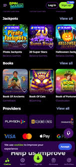 Spinmama kasyno - Odkryj świat gier online w Spinmama Spinmama kasyno - Odkryj świat gier online w Spinmama